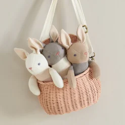 Baby Threads organic bunny toy