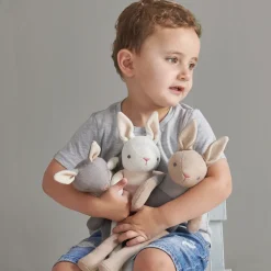 Baby Threads organic bunny toy