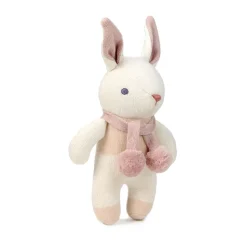 Baby Threads organic bunny rattle