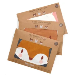 Child's Linen Apron (3 to 8 years) Rabbit