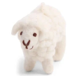 En Gry & Sif little woolly sheep - white