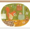 Greeting Card - Baking Squirrel