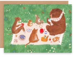 Greeting Card - Picnic Time