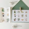 Handmade Card & Stickers - Spring Bunnies