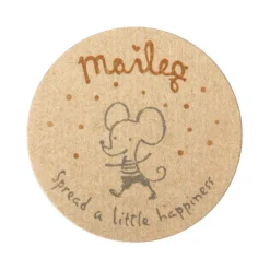 Maileg 5 x 'Spread a Little Happiness' stickers