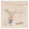 Maileg Paper Napkins - Happy Birthday Bunny