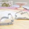 Mini biscuit cutters - bunnies