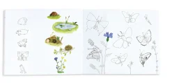 Moulin Roty Garden Activity book