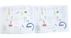 Moulin Roty Garden Activity book