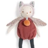 Moulin Roty Giboulee the cat (owl!)