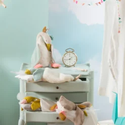 Moulin Roty Plumette the little blue goose