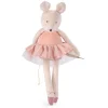 Moulin Roty Soft Pink Velvet Mouse