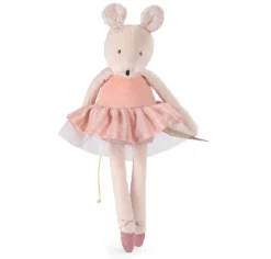 Moulin Roty Soft Pink Velvet Mouse