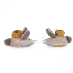 Moulin Roty Three Little Rabbits - baby slippers