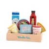 Moulin Roty wooden foods - French dairy