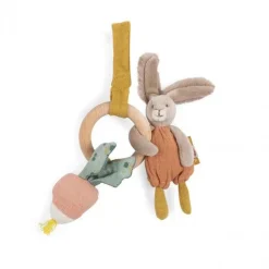 New Baby Gift Set - sprig sleep suit & activity bunny