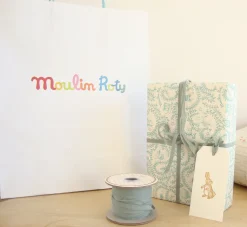 New Baby Gift Set - swans