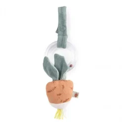 New Baby Gift-wrapped Set - Clay bunny & radish