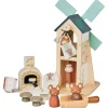 Penny Windmill & Field Mice - Wooden Countryside Play Set