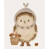 Postcard & Envelope - Foraging Hedgehog