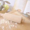 Small wooden rolling pin