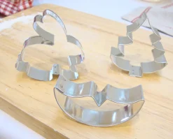 Standard biscuit cutters - bunny / tree / moon