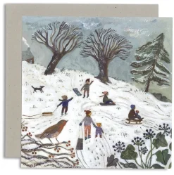 The Winter Hill Card