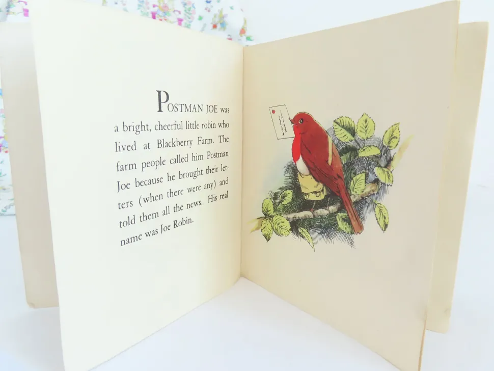 VINTAGE Blackberry Farm book - Postman Joe (1960s?)