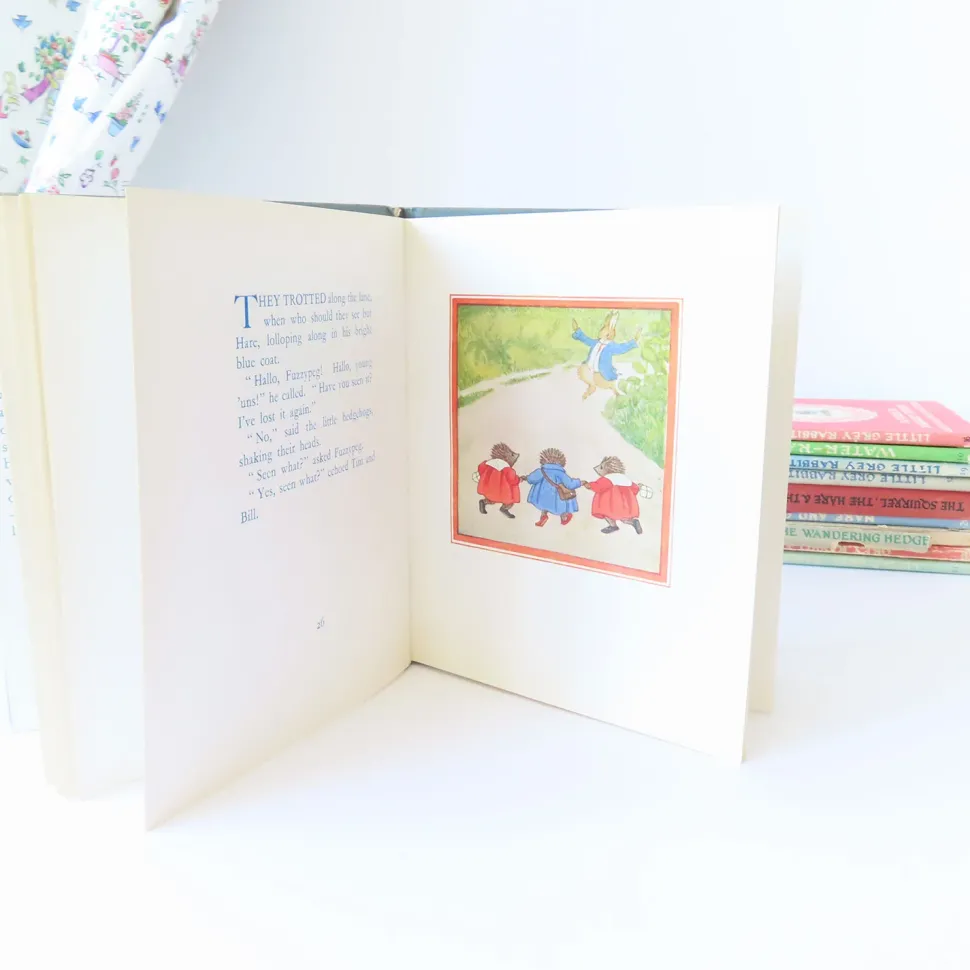 VINTAGE book - Fuzzypeg Goes to School (1970)