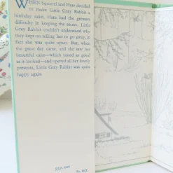 VINTAGE book - Little Grey Rabbit's Birthday (1971)