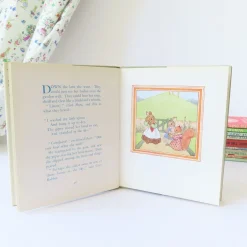 VINTAGE book - Little Grey Rabbit's Washing-Day with DJ (1969)
