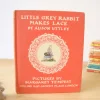 VINTAGE book - Little Grey Rabbit Makes Lace (1962)