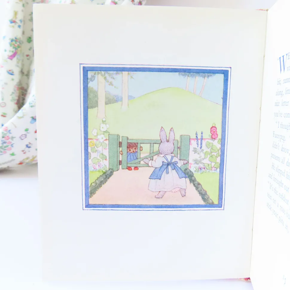 VINTAGE book - Little Grey Rabbit Makes Lace (1951)