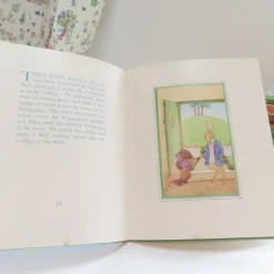 VINTAGE book - Little Grey Rabbit's Pancake Day with DJ (1967 - first edition)