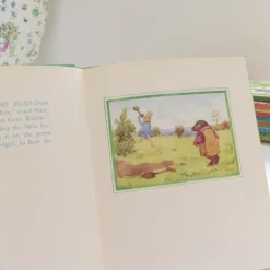 VINTAGE book - Little Grey Rabbit's Pancake Day with DJ (1967 - first edition)