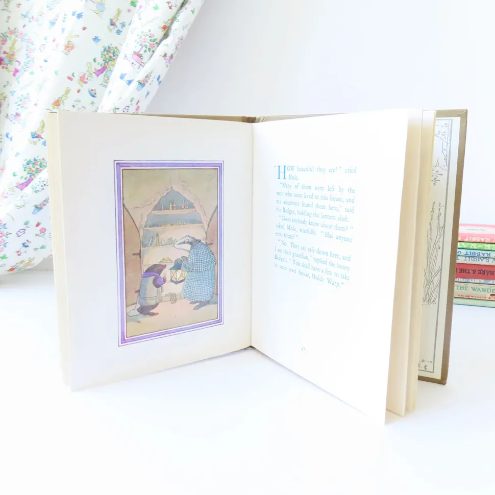 VINTAGE book - Moldy warp the Mole (1975)