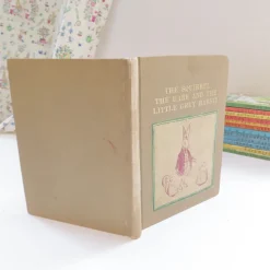 VINTAGE book - The Squirrel The Hare and The Little Grey Rabbit (1945)