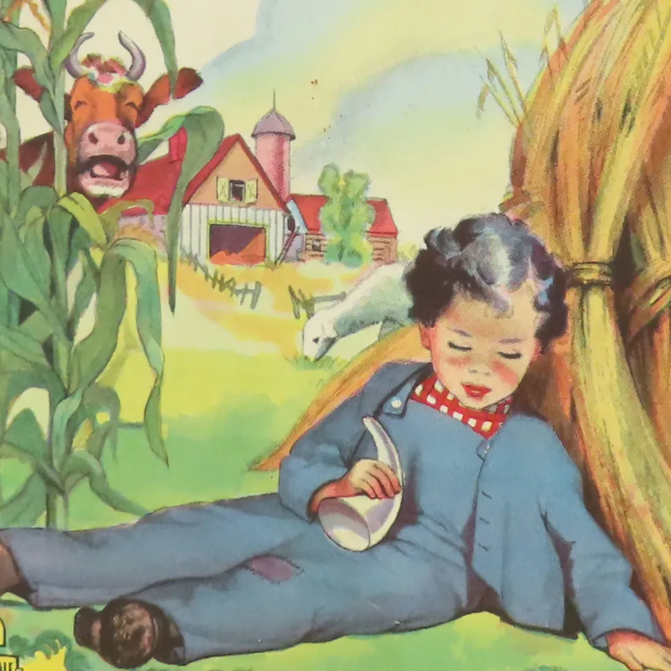 VINTAGE children's book - Nursery Rhymes (1945)