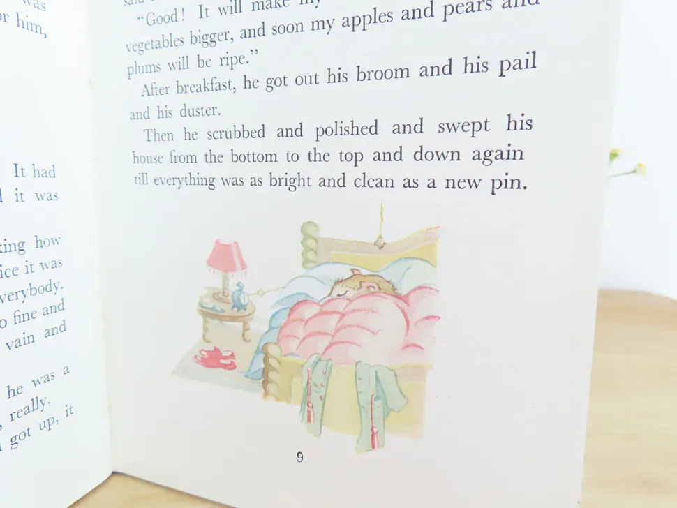 VINTAGE children's book - The Story of Mr Prettimouse (late 1940s?)