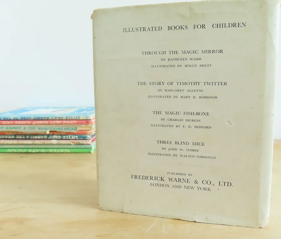 VINTAGE children's book - The Story of Mr Prettimouse (late 1940s?)
