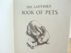 VINTAGE Ladybird - Book of Pets (1967)