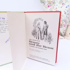 VINTAGE Ladybird book - Beauty and the Beast (mid 1970s)