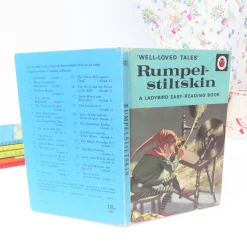 VINTAGE Ladybird book - Rumpelstiltskin (mid 1970s)