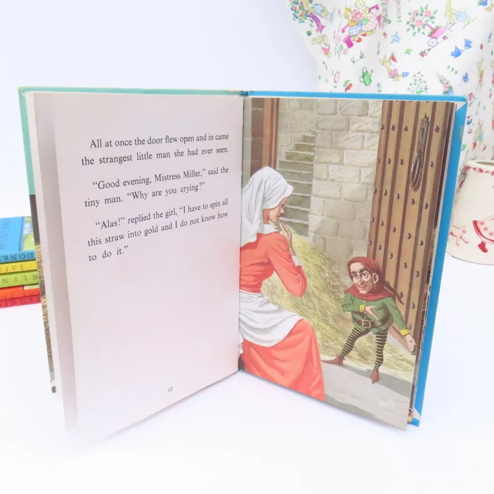 VINTAGE Ladybird book - Rumpelstiltskin (mid 1970s)