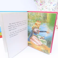 VINTAGE Ladybird book - The Princess and the Frog (late 1970s)