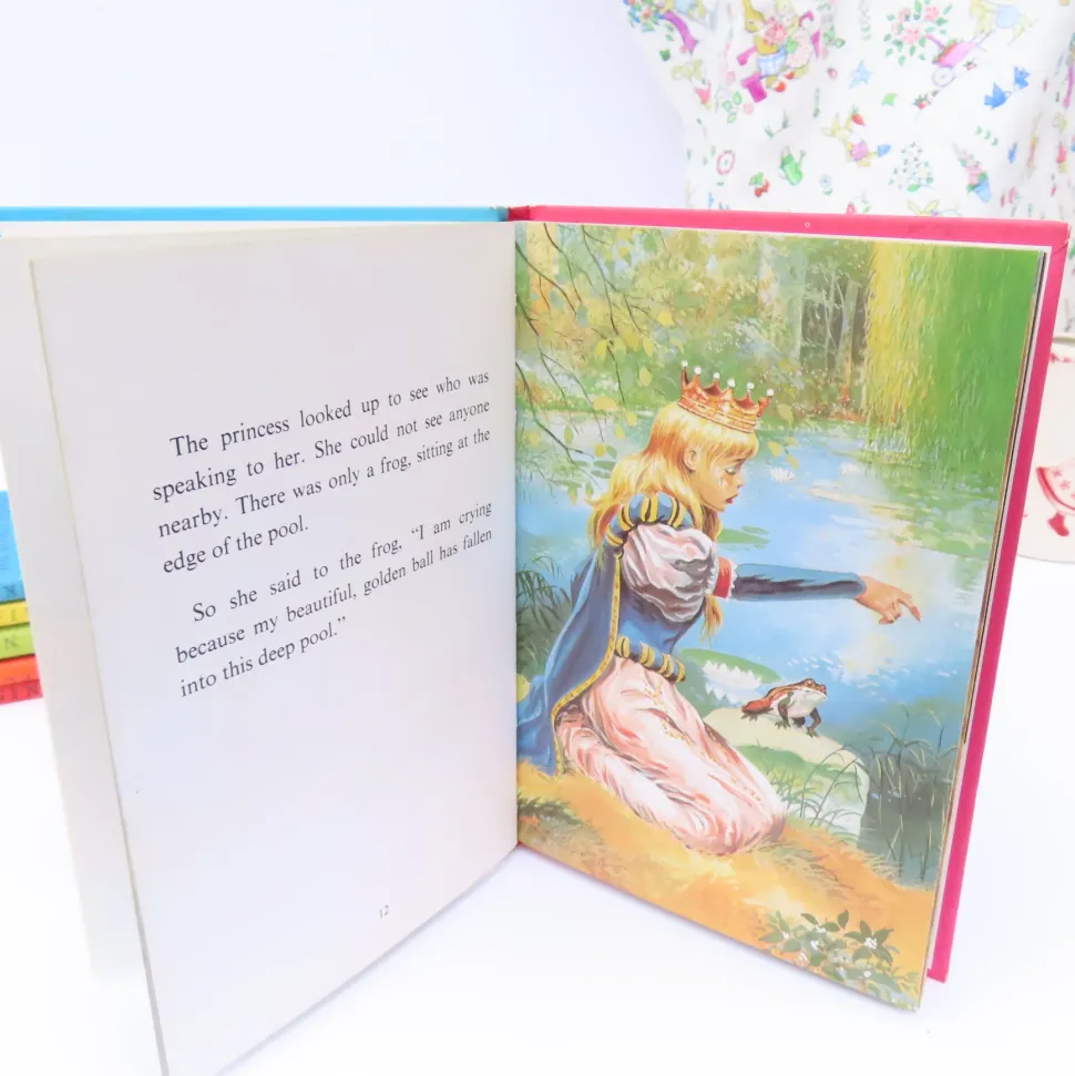 VINTAGE Ladybird book - The Princess and the Frog (late 1970s)