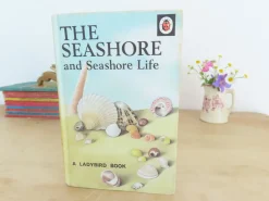 VINTAGE Ladybird book - The Seashore (1970s)