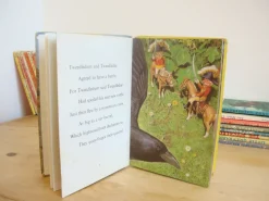 VINTAGE Ladybird book - A Third Book of Nursery Rhymes (mid 1970s)
