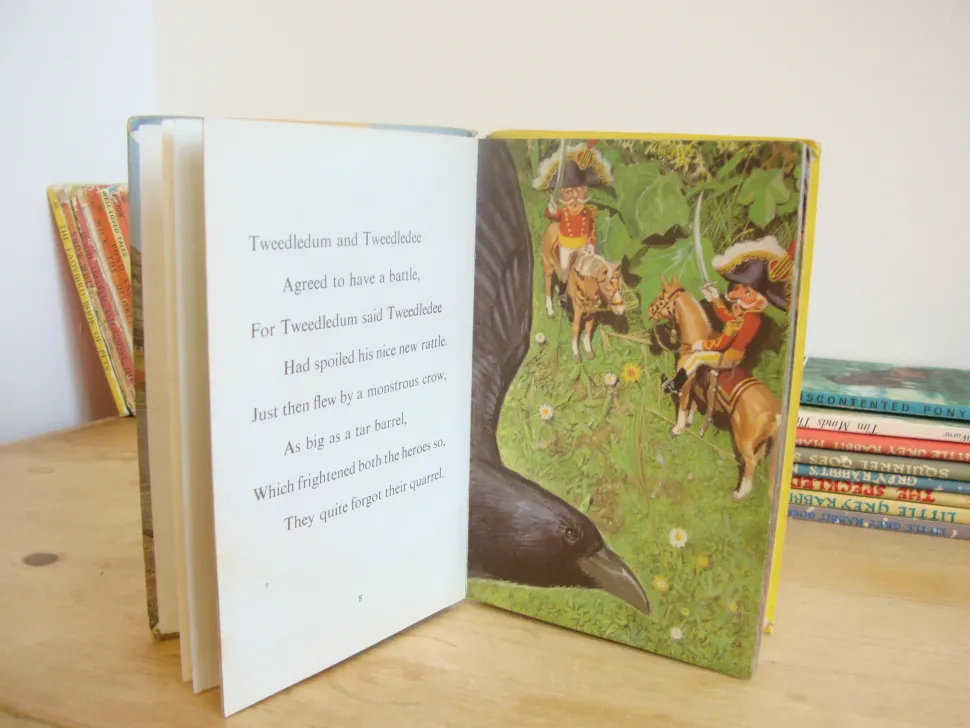 VINTAGE Ladybird book - A Third Book of Nursery Rhymes (mid 1970s)