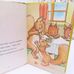 VINTAGE Ladybird book - Bob Bushtail's Adventures (1973)
